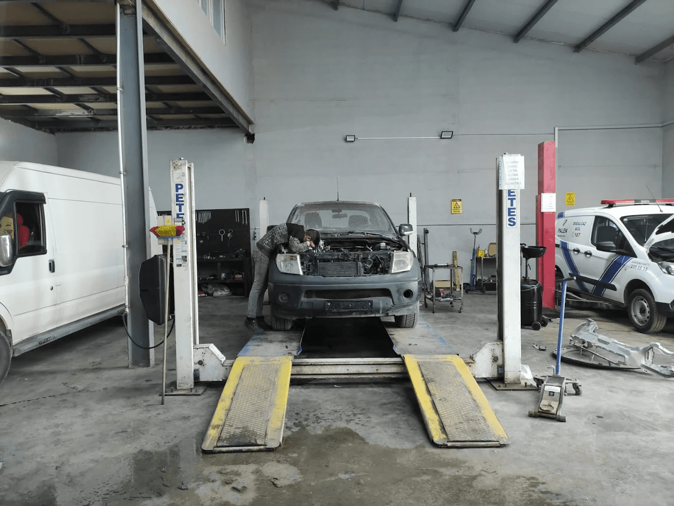 Güvenli Sürüş İçin Eksiksiz Çözümler